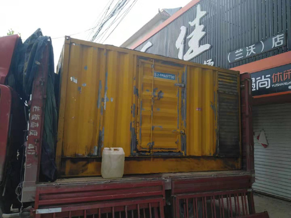 灞桥发电机组功率与使用时间之间的关系