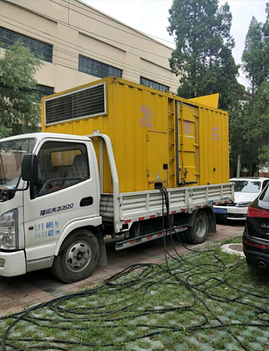 灞桥发电车出租-柴油发电机组排烟系统设计要求及其考虑因素
