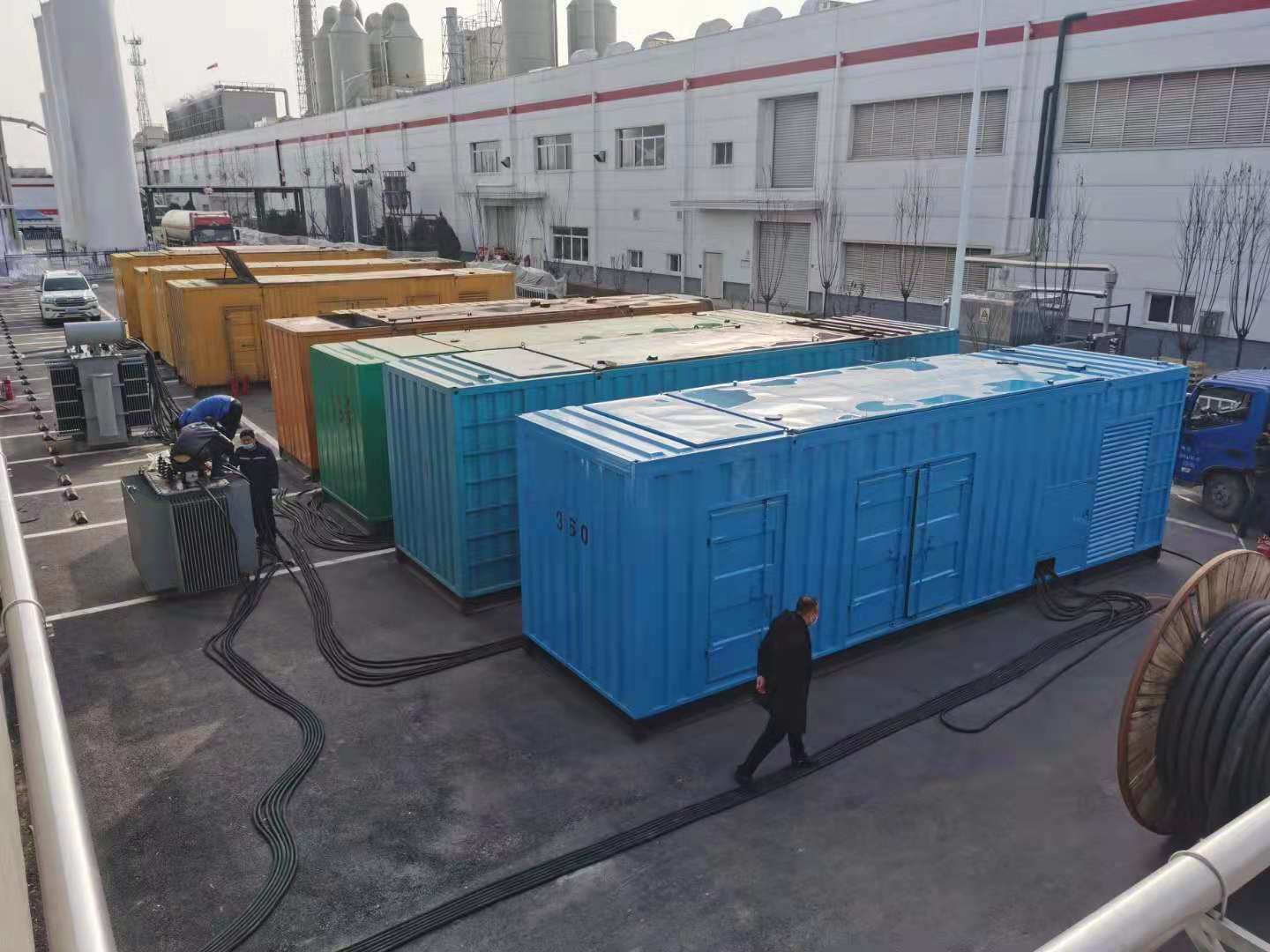 灞桥出租发电机-柴油发电机组三相采用什么接法