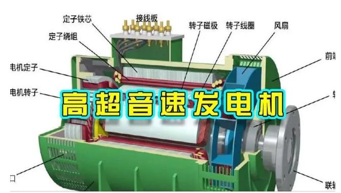 灞桥颠覆你对发电方式的认知！中国革命性发电机公开揭秘 