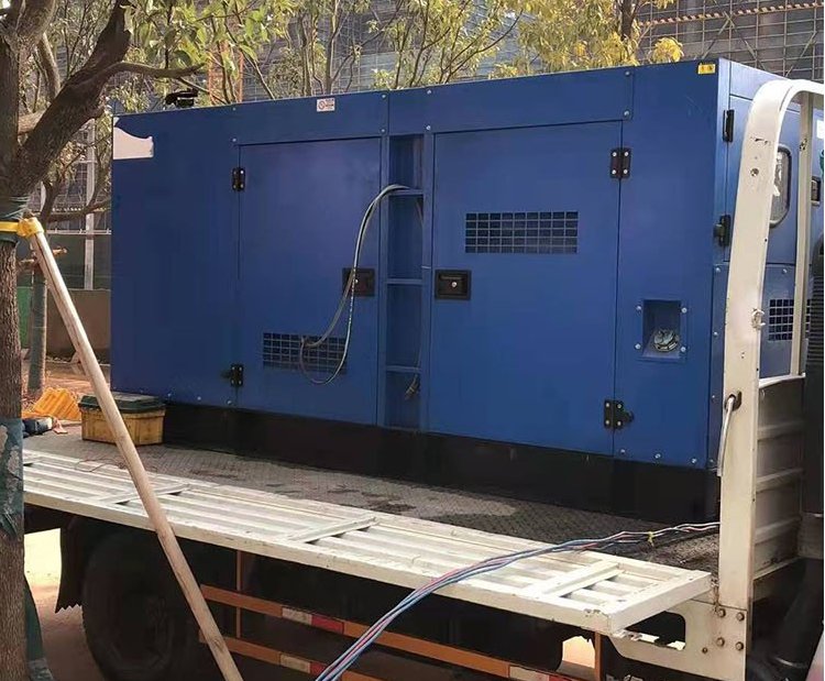 灞桥柴油发电机组空气滤清器多久更换一次？