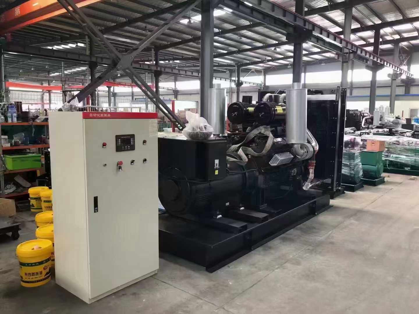 灞桥低功率因数对柴油发电机组有哪些危害？